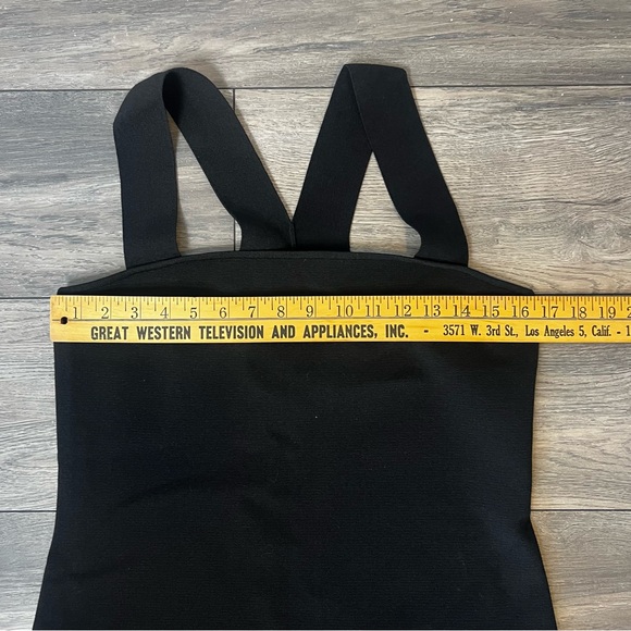 Express Body Contour Black Dress Large - Picture 9 of 14